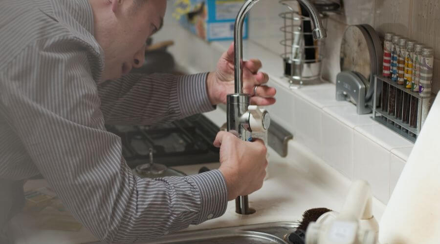 Local annual plumbing maintenance in Latham, KS